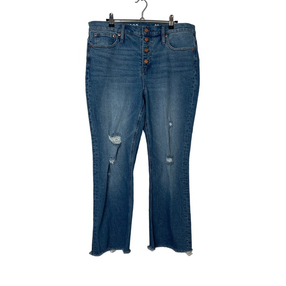 J. Crew Demi Boot Crop Jean - Picture 1 of 8